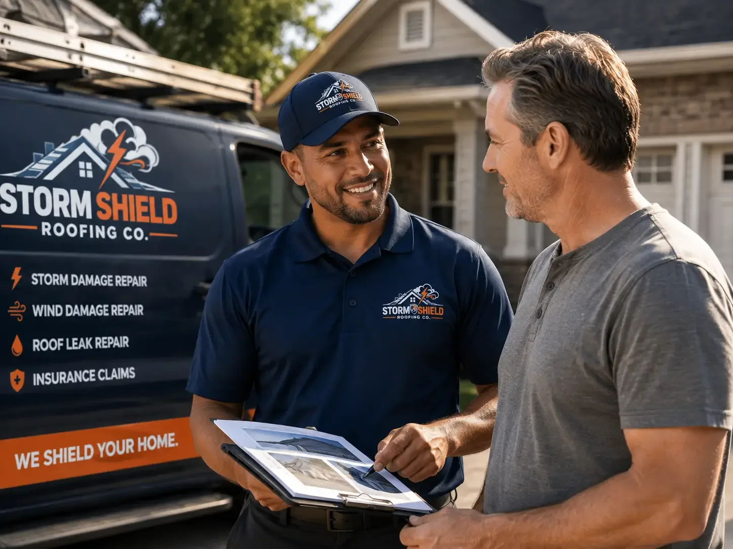 Storm Damage Roof Repair Brisbin, PA FAQs