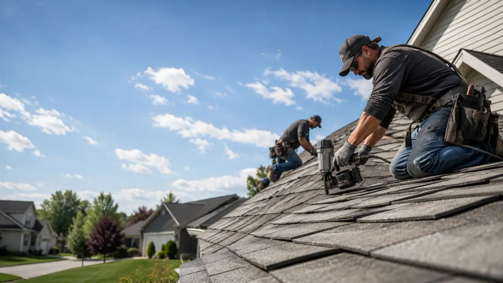 Storm Damage Roof Repair in Brisbin, PA near me